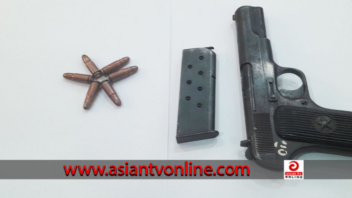 সৈয়দপুরে পুলিশের লুট হওয়া অস্ত্র উদ্ধার