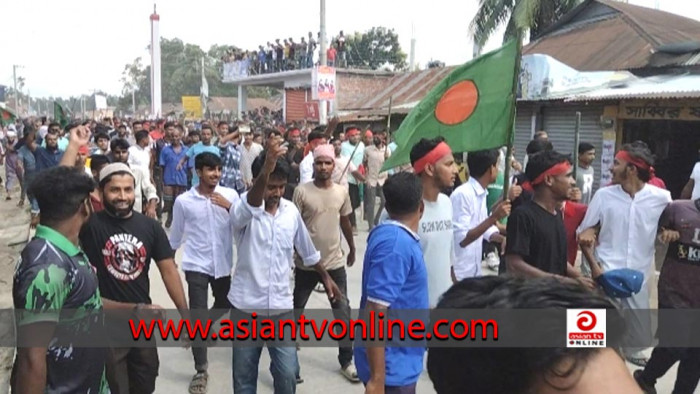 ভূরুঙ্গামারীতে ত্রিমুখী সংঘর্ষে অর্ধশতাধিক আহত