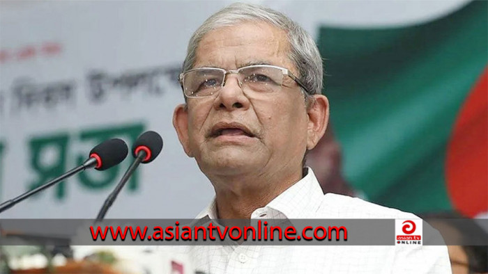 দেশবাসীকে শান্ত থাকার আহ্বান মির্জা ফখরুলের