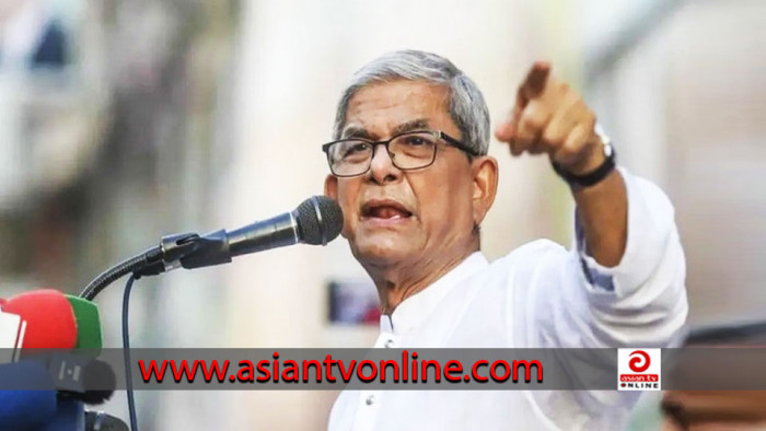 অবিলম্বে অন্তর্বর্তীকালীন সরকার গঠন করতে হবে: মির্জা ফখরুল