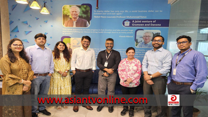 ইতিবাচক পরিবর্তনের গল্প তুলে ধরতে কাজ করবে গ্রামীণ ডানোন-ব্যাকপেজ