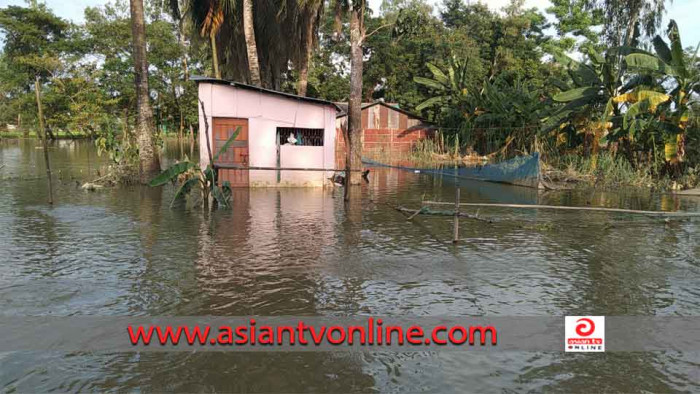নাঙ্গলকোটে মৎস্যচাষি মহাসিনের ৫০ লাখ টাকার ক্ষতি
