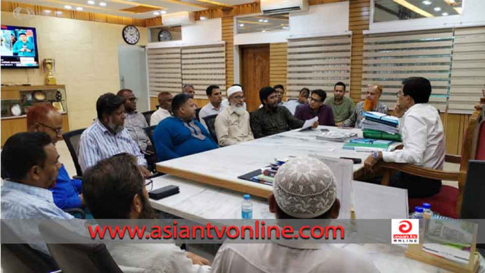 ডিসির কাছে ১২ ব্যবসায়ী সংগঠনের ৪ দাবি