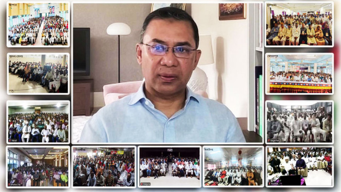 বিএনপি দেশের মানুষের প্রত্যাশা পূরণের লক্ষ্যে রাজনীতি করে: তারেক রহমান