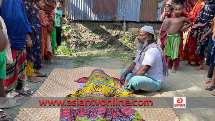 নানা বাড়ি বেড়াতে এসে পুকুরে ডুবে শিশুর মৃত্যু