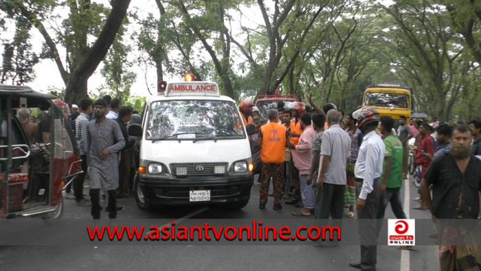 শৈলকুপায় ট্রাকের ধাক্কায় মোটরসাইকেল চালক নিহত