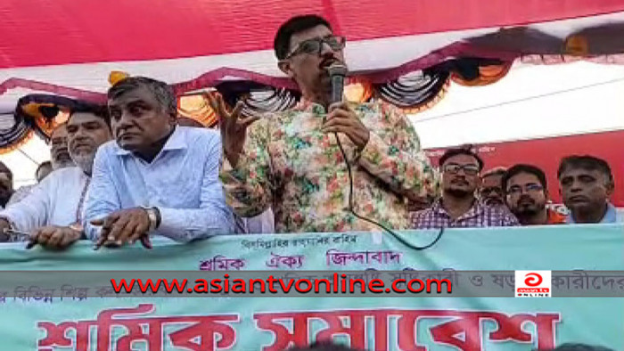 আশুলিয়ায় শ্রমিকদল সমাবেশে দু’গ্রুপের সংঘর্ষে ৫ জন আহত