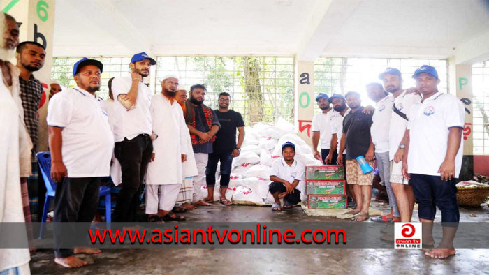 বন্যাদুর্গতদের পাশে আহবান তরুণ সংঘ ফাউন্ডেশন