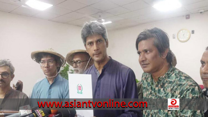 নিবন্ধন পেল জোনায়েদ সাকির গণসংহতি, প্রতীক মাথাল