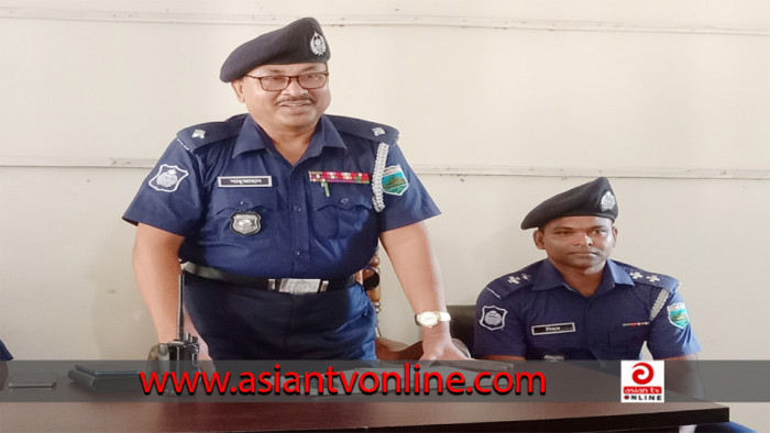 বদলগাছীতে নবাগত ওসির সঙ্গে সাংবাদিকদের মতবিনিময়