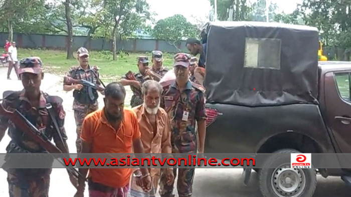 অবৈধভাবে ভারত থেকে আসার পথে ৪ বাংলাদেশি আটক