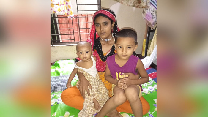 বাঁচতে চায় ক্যান্সারে আক্রান্ত সেবা আক্তার