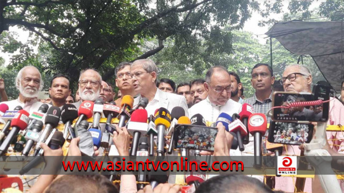 নির্বাচনের রোডম্যাপ ঘোষণার দাবি বিএনপির