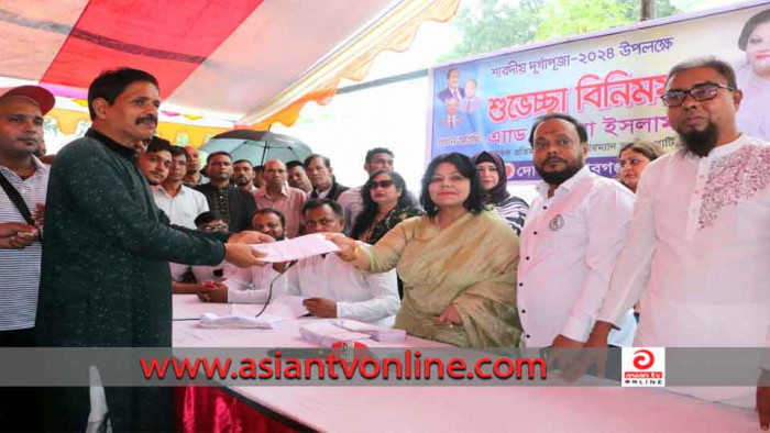 সবাই মিলে সুন্দর বাংলাদেশ গড়ে তুলবো: সালমা ইসলাম