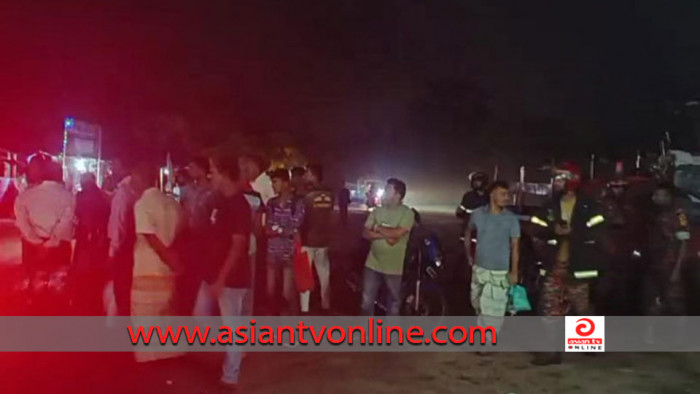 নাটোরে বাস-ট্রাক সংঘর্ষে নিহত ২
