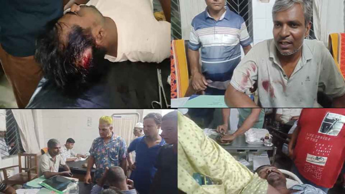 ভাঙ্গুড়ায় বিএনপির দুই গ্রুপের সংঘর্ষে আহত তিন