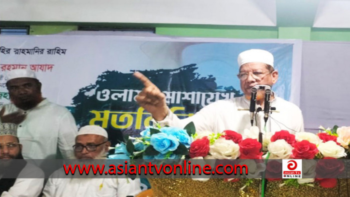 ছাত্রদের মতো আলেমদেরও আন্দোলন করতে হবে: হামিদুর রহমান আজাদ