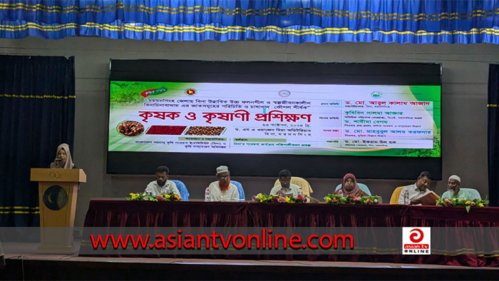 মাটির গুণাগুণ বৃদ্ধিতে সাহায্য করে চিনাবাদাম: বিনা মহাপরিচালক
