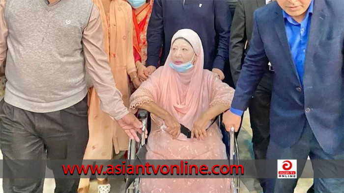 লন্ডন যাচ্ছেন খালেদা জিয়া