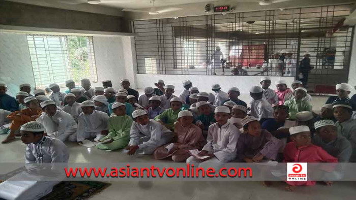 নাঙ্গলকোটে হিফজুল কোরআন প্রতিযোগিতা অনুষ্ঠিত