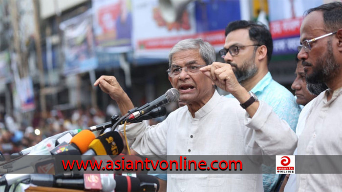 বাংলাদেশে সবচেয়ে বড় রাজনৈতিক শক্তি বিএনপি: মির্জা ফখরুল