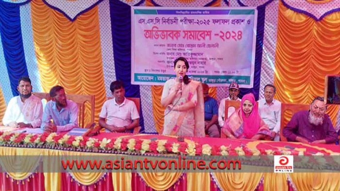 শিক্ষার্থীদের হাতের ফোন মাদকের চেয়েও ভয়াবহ: ইউএনও নাজমুন নাহার