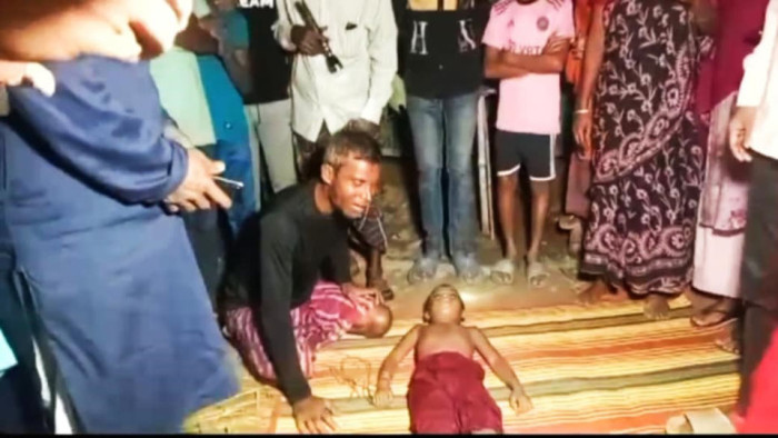 কালিয়ায় হাত-পা বাঁধা শিশুর মরদেহ উদ্ধার, পরিবারের দাবি পূর্ব শত্রুতার জেরে হত্যা