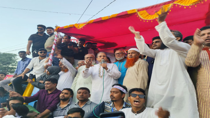 বিএনপিতে কোনো সন্ত্রাসী চাঁদাবাজের জায়গা হবে না: কাজী মফিজুর