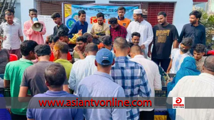 সৈয়দপুরে বিনা লাভের সবজি বাজারে ক্রেতাদের উপচে পড়া ভিড়