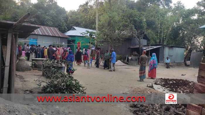 টাঙ্গাইলের ঘাটাইলে ষাঁড়ের গুঁতায় গৃহবধূর মৃত্যু