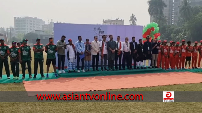 খুলনায় জিয়া ক্রিকেট টুর্নামেন্টের বিভাগীয় খেলার উদ্বোধন