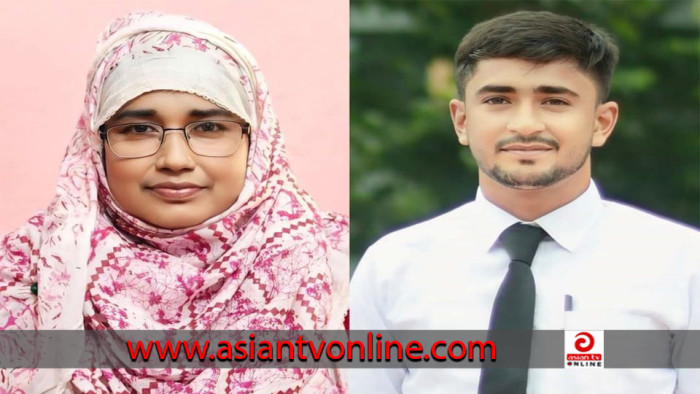 জয়পুরহাটে একসঙ্গে মা-ছেলের গ্রাজুয়েশন
