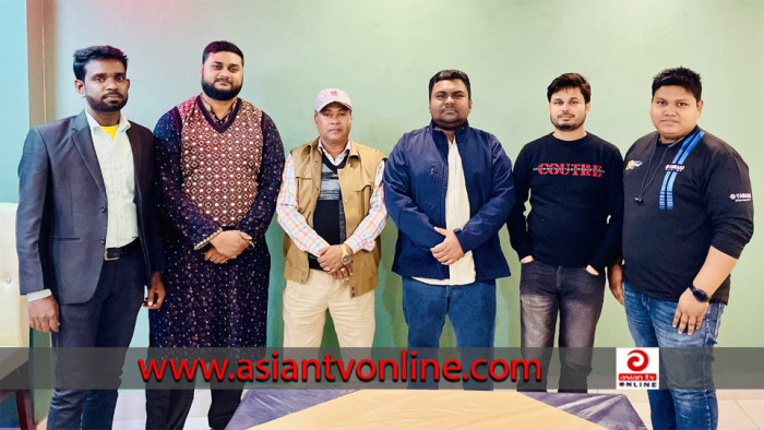 ঈশ্বরদী টিভি রিপোর্টার্স ক্লাবের সভাপতি বায়েজিদ, সম্পাদক আশরাফুল