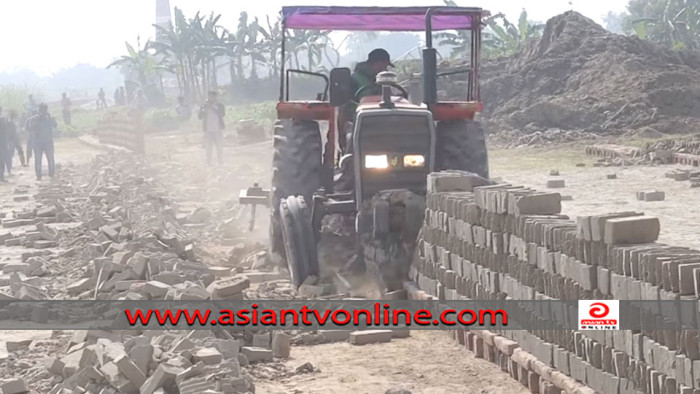 কুষ্টিয়ায় ৪ অবৈধ ইটভাটায় ৬ লাখ টাকা জরিমানা