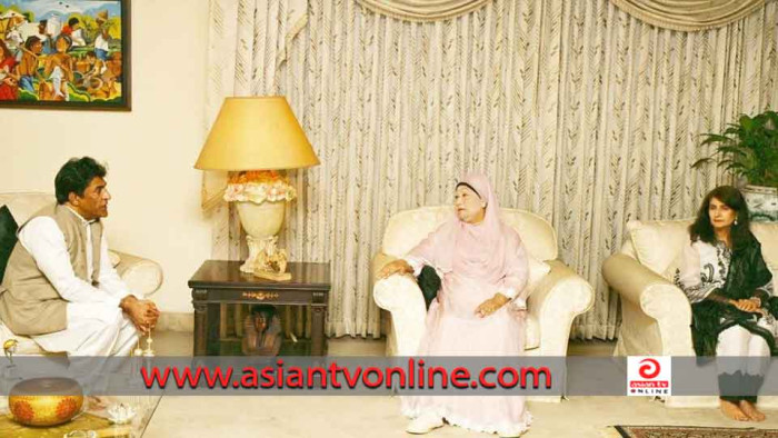 খালেদা জিয়ার সঙ্গে পাকিস্তান হাইকমিশনারের সাক্ষাৎ