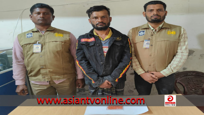 কটিয়াদীতে ইয়াবাসহ মাদক কারবারি আটক