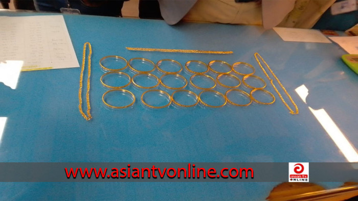 সিলেট বিমানবন্দর থেকে স্বর্ণালংকার উদ্ধার