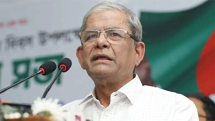 রাজনৈতিক দলগুলোকে প্রতিপক্ষ বানাবেন না, সরকারের উদ্দেশে মির্জা ফখরুল