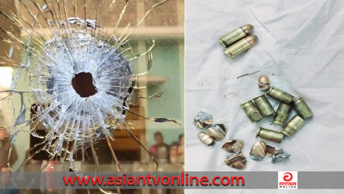 নাটোরে বিএনপি নেতার বাড়িতে গুলি
