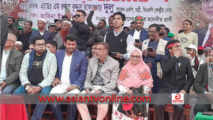 বিচারপতি খায়রুল হককে গ্রেফতার করে বিচারের মুখোমুখি করতে হবে: দুলু