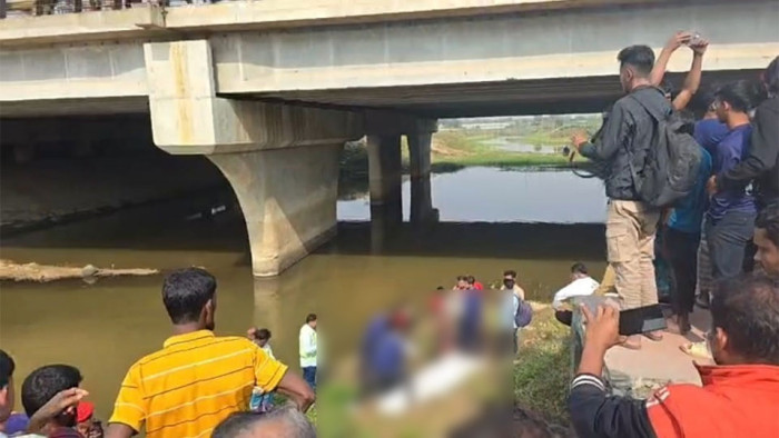 নারায়ণগঞ্জের পূর্বাচল লেক থেকে সুজানার পর বন্ধু কাব্যর মরদেহ ‍উদ্ধার