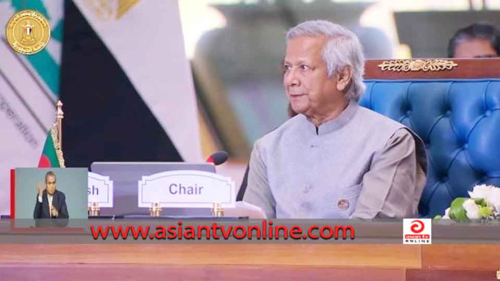 গাজায় ইসরায়েলি বর্বরতা বন্ধে সম্মিলিত পদক্ষেপ নিতে হবে : ড. ইউনূস
