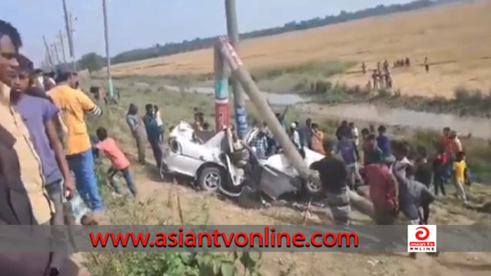 সিলেটে সড়ক দুর্ঘটনায় ছাত্রদলের ৩ কর্মী নিহত