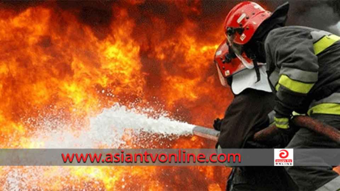 নারায়ণগঞ্জে আগুনে পুড়লো ফার্মেসি