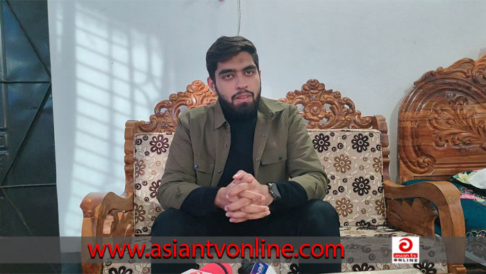 প্রেমের টানে পাকিস্তানি যুবক মাটিরাঙ্গায়