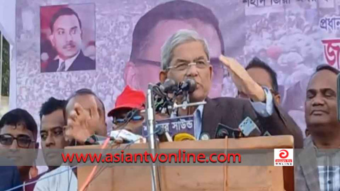 বিএনপির দীর্ঘ আন্দোলন ও ত্যাগেই শেখ হাসিনার পতন সম্ভব হয়েছে: মির্জা ফখরুল