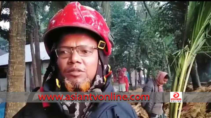 নাটোরের পূর্ব মাধনগরে আবারও আগুন দিয়েছে দুর্বৃত্তরা