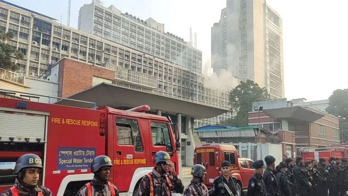 সচিবালয়ে অগ্নিকাণ্ড: আগুন লাগার কারণ খুঁজতে কমিটি গঠন