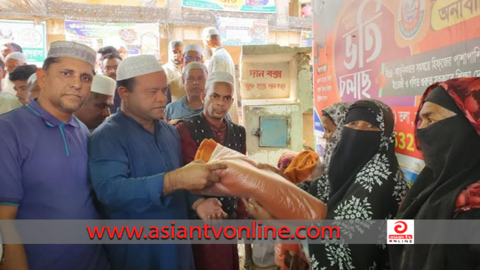 মাটিরাঙ্গায় ওয়াদুদ ভুঁইয়ার পক্ষে বিএনপির শীতবস্ত্র বিতরণ