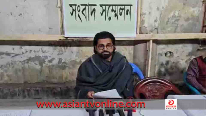 গলাচিপায় সম্পত্তি বুঝে পাওয়ার জন্য সংবাদ সম্মেলন